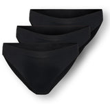 kids ONLY Black Kogtracy Bonded Brief 3-Pak Vd Acc