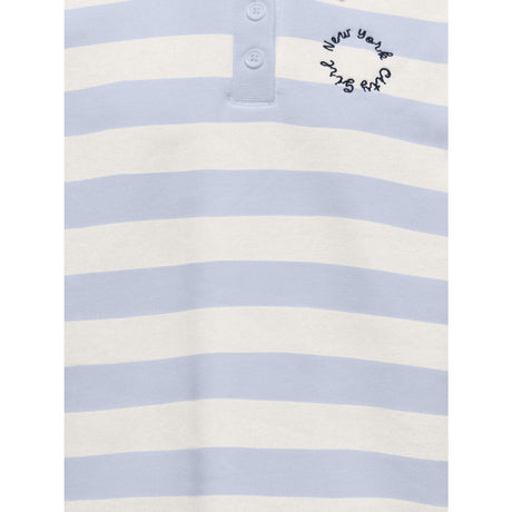 kids ONLY Soft Chambray White Alyssum Kogesther L/S Polo Emb Vd Swt