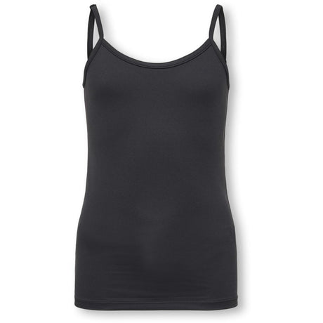 kids ONLY Black Kogea Basic Singlet Vd Jrs
