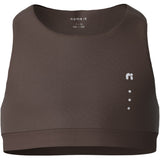 Name It Chocolate Martini Nkfdiana Sl Cropped Slim Top
