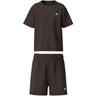 Name It Chocolate Martini Nkndemu Ss Nreg Shorts Sæt