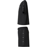 Name It Black Nkndemu Ss Nreg Shorts Sæt