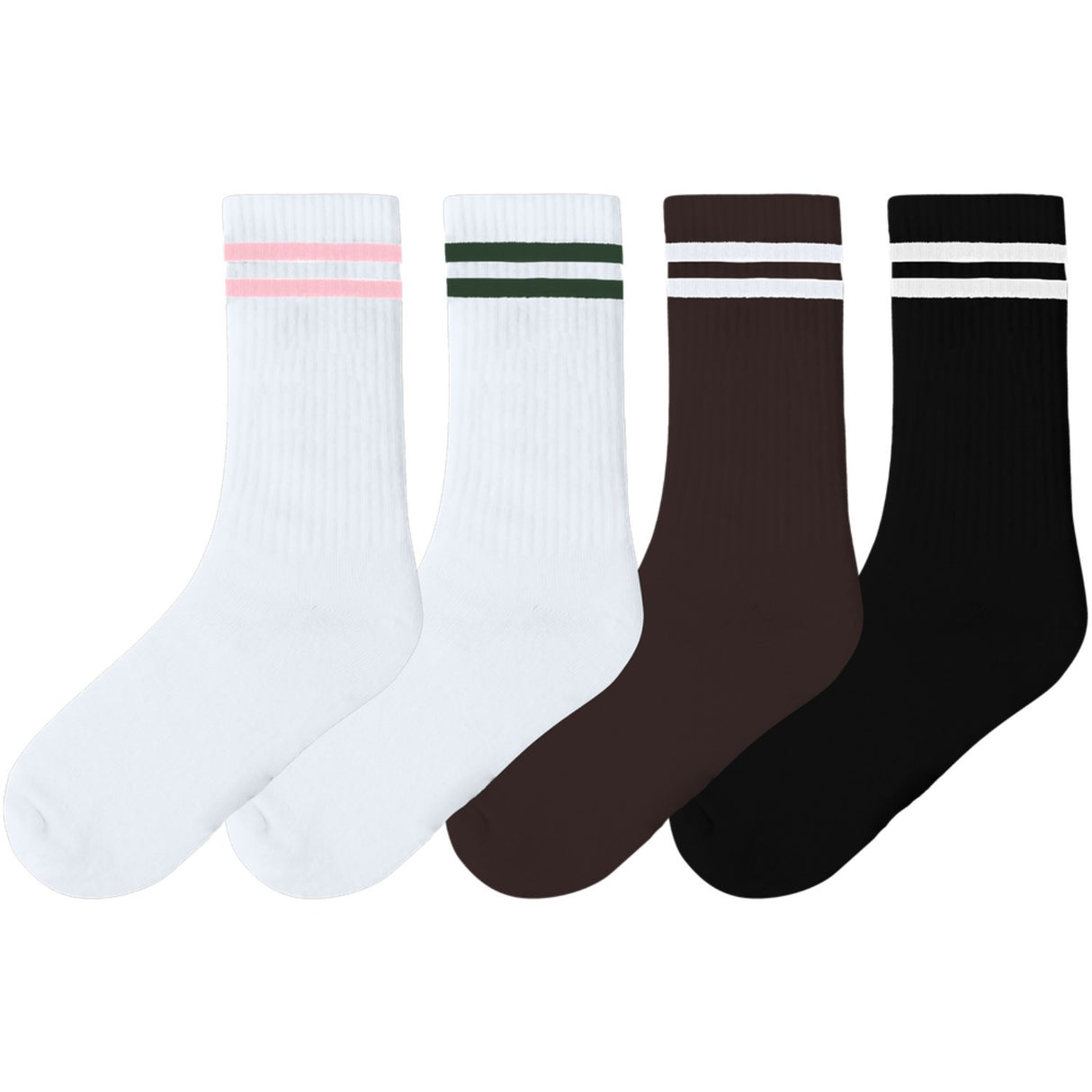 Name It Bright White Nkndona 4P Strømper