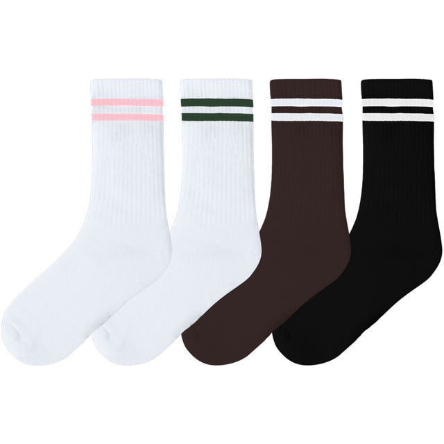 Name It Bright White Nkndona 4P Strømper
