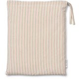 Studio Feder Brown Beach Stripe Sengetøj Percale
