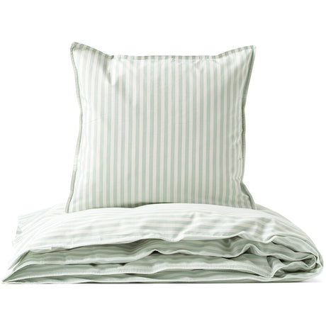 Studio Feder Soft Mint Stripe Sengetøj Percale