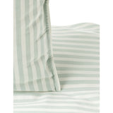 Studio Feder Soft Mint Stripe Sengetøj Percale