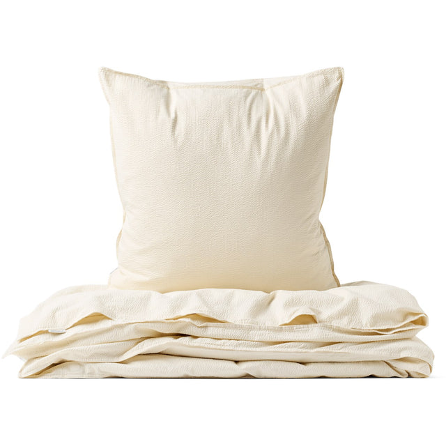 Studio Feder Undyed Sengetøj Seersucker