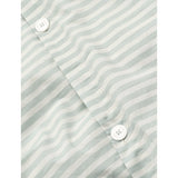 Studio Feder Soft Mint Stripe Sengetøj Percale