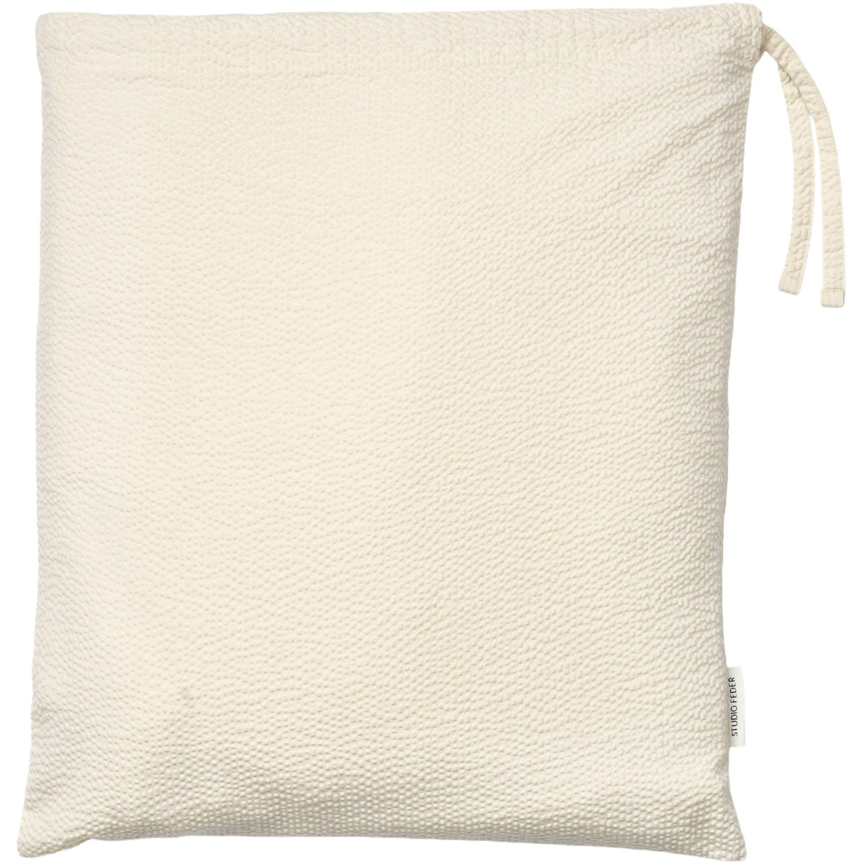 Studio Feder Undyed Sengetøj Seersucker