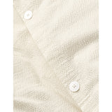 Studio Feder Undyed Sengetøj Seersucker