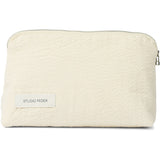 Studio Feder Undyed Celia Mini Toilettaske Seersucker