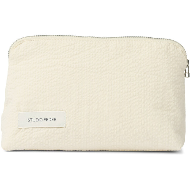 Studio Feder Undyed Celia Mini Toilettaske Seersucker