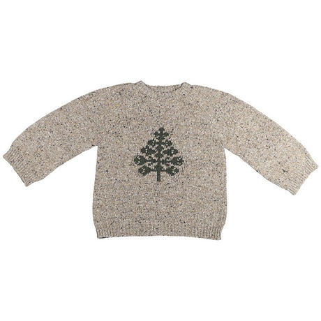 Maileg Strikket Sweater - Træ