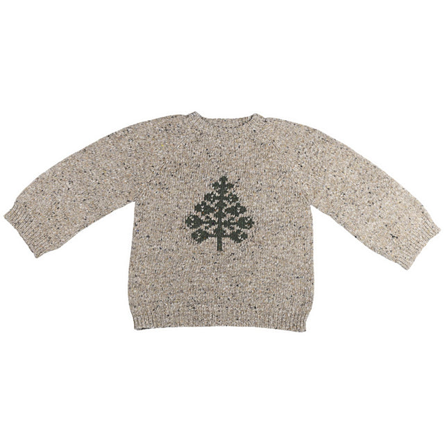 Maileg Strikket Sweater - Træ