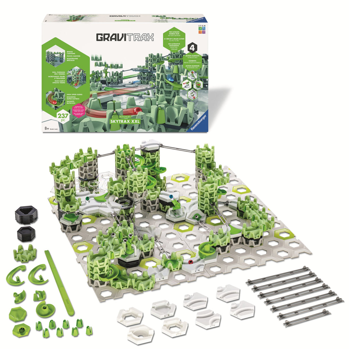 GraviTrax Action-Set Skytrax XXL