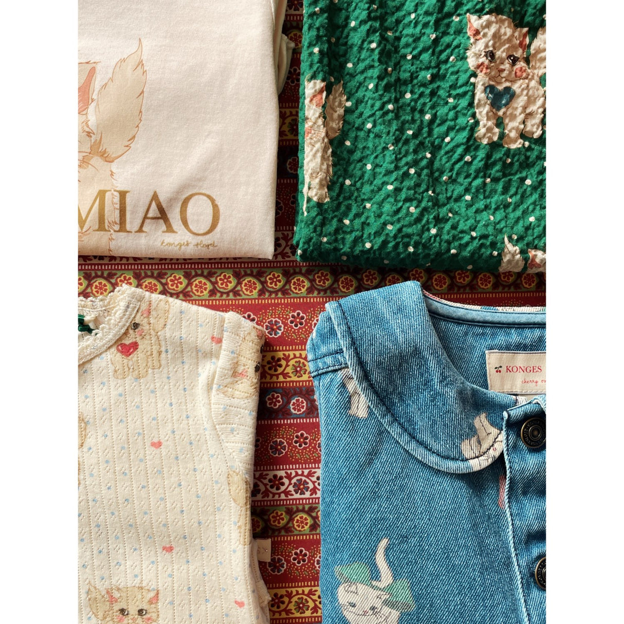 Konges Sløjd Miao Amore Minnie Body GOTS