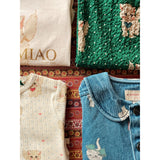 Konges Sløjd Dot Miao Verde Elin Bukser GOTS