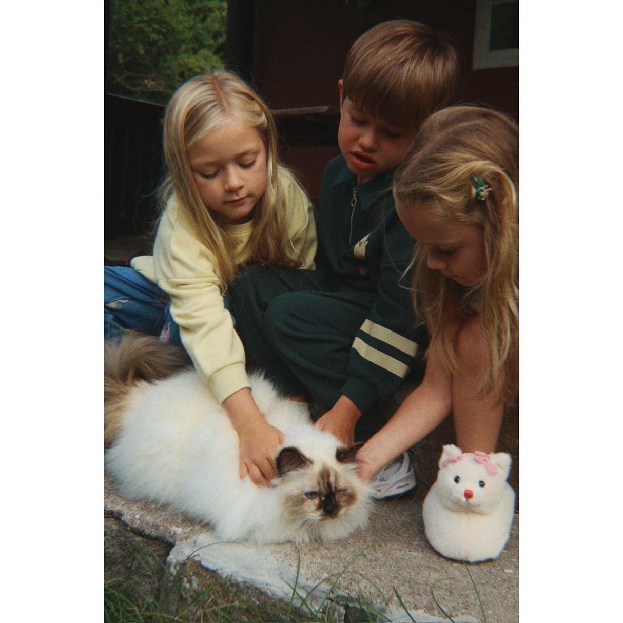 Konges Sløjd Pine Grove Doggy Half Zip Polo Ocs