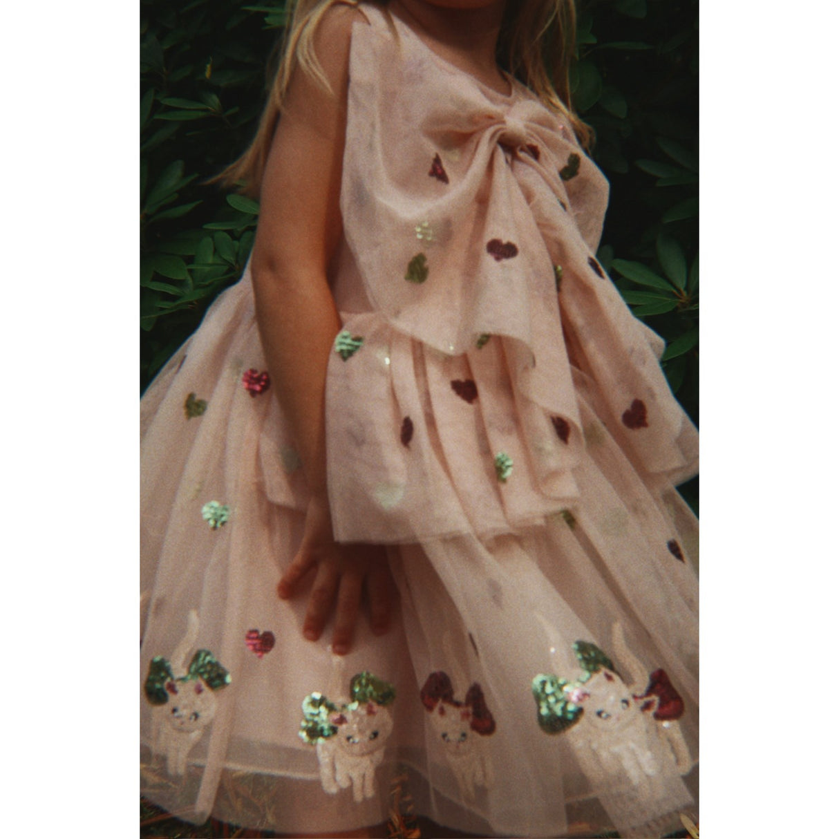 Konges Sløjd Bow Kitty Yvonne Sløjfe Kjole