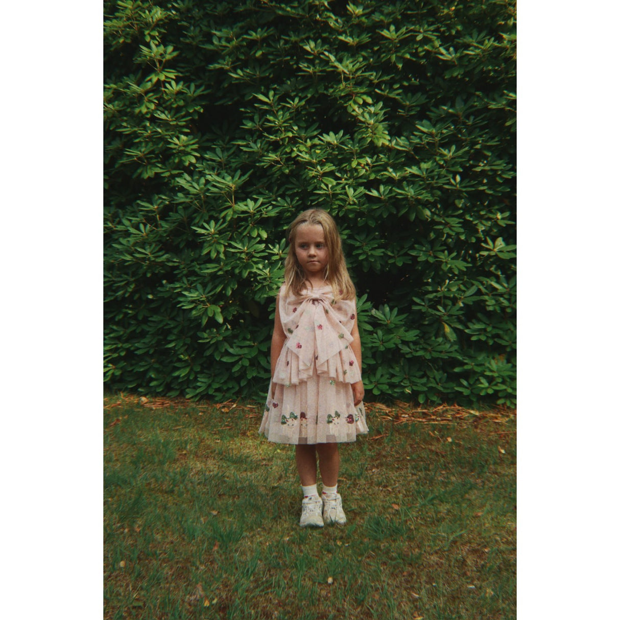 Konges Sløjd Bow Kitty Yvonne Sløjfe Kjole