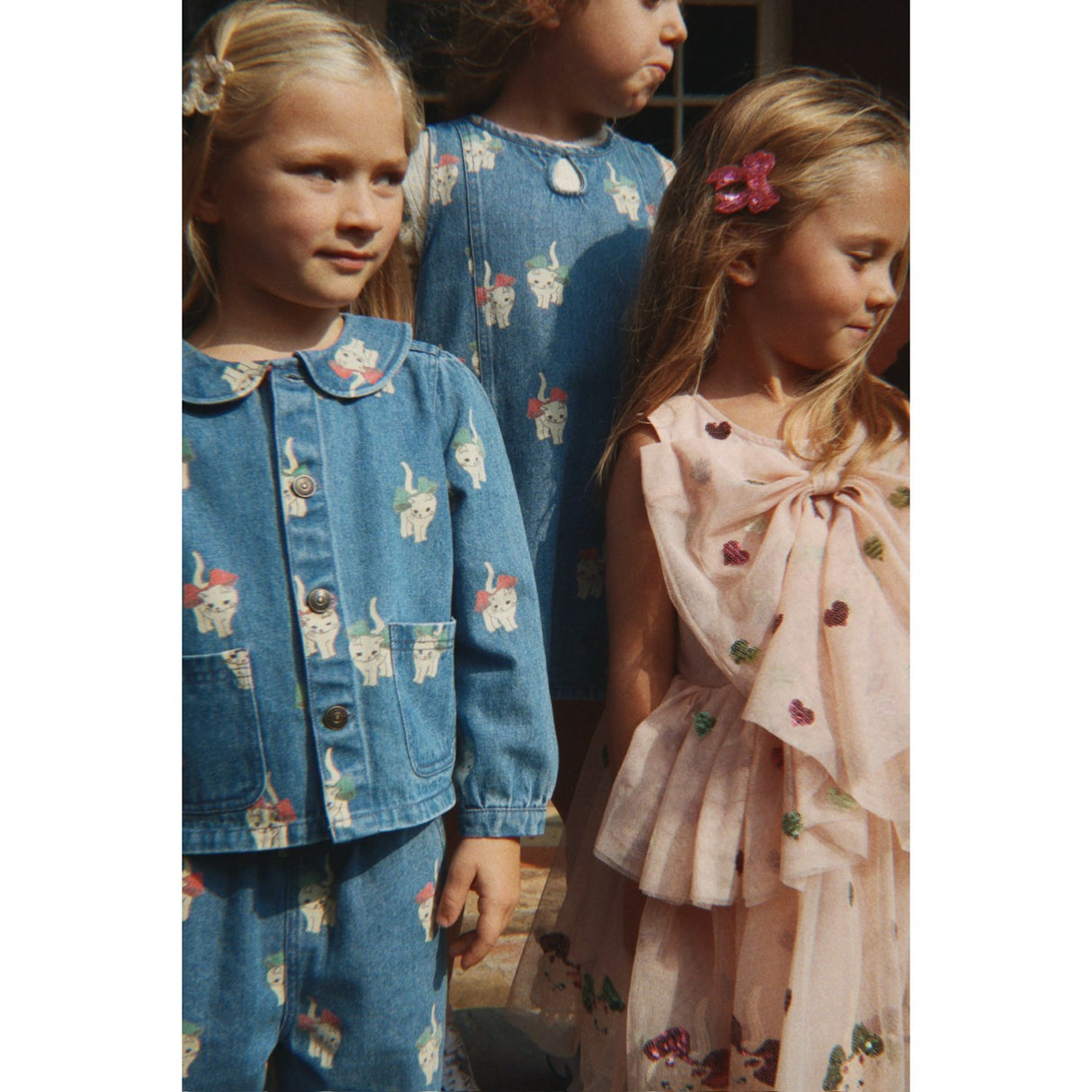 Konges Sløjd Bow Kitty Yvonne Sløjfe Kjole