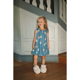 Konges Sløjd Bow Kitty Denim Magot Kjole Gots