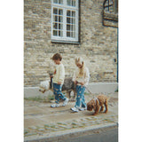 Konges Sløjd Bow Kitty Denim Magot Slit Bukser GOTS