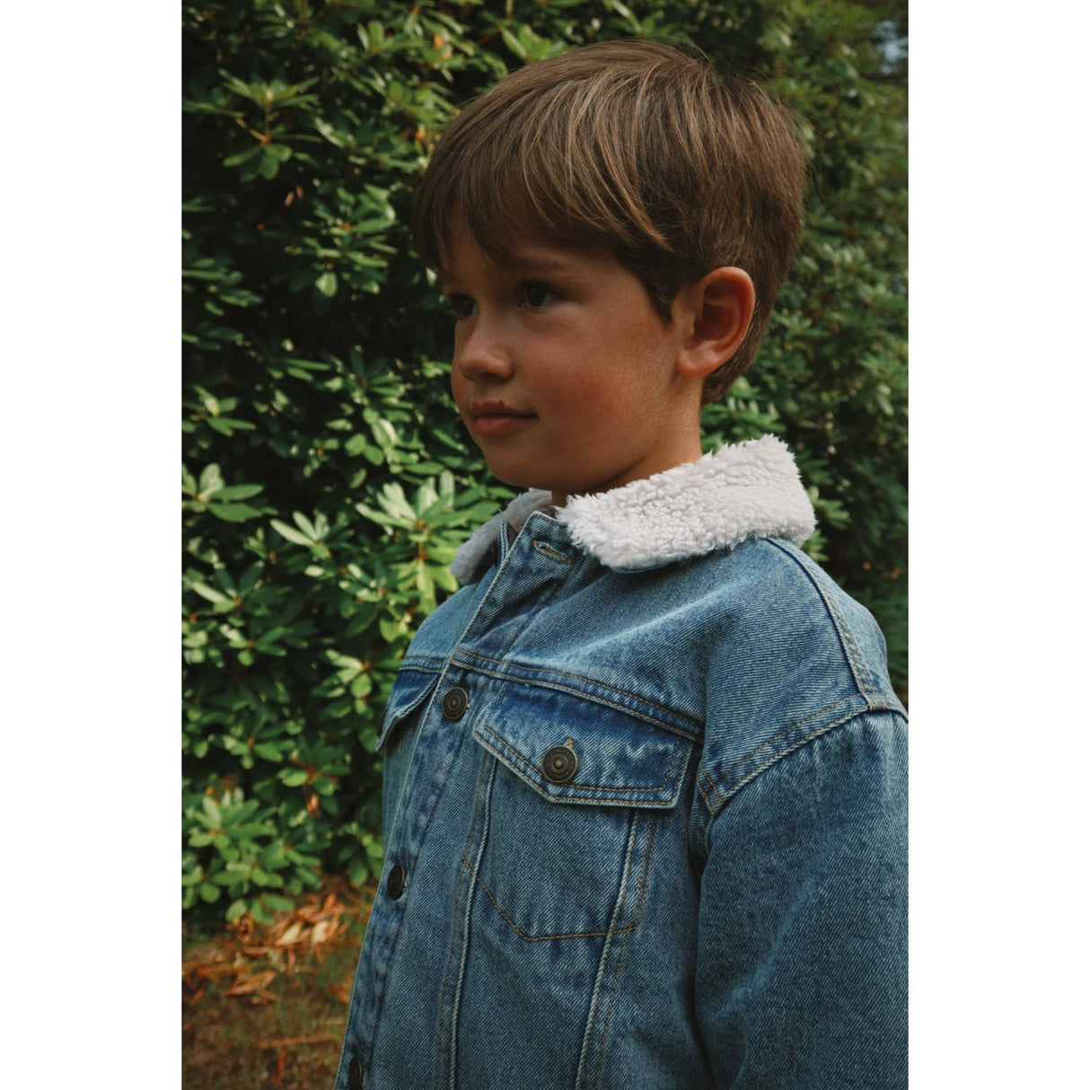 Konges Sløjd Denim Blue Magot Jakke