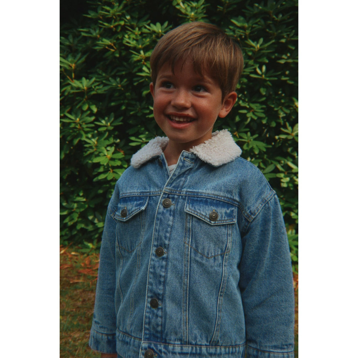 Konges Sløjd Denim Blue Magot Jakke