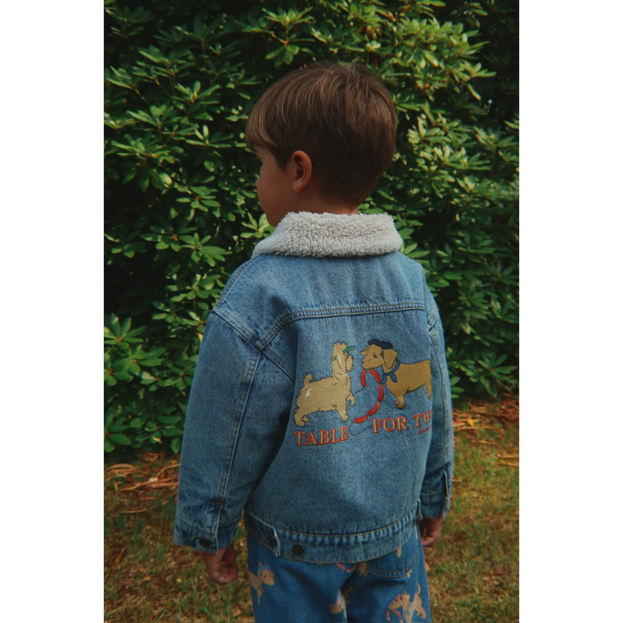 Konges Sløjd Denim Blue Magot Jakke