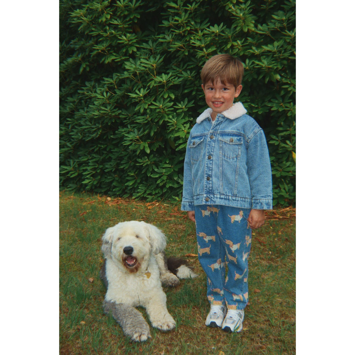 Konges Sløjd Denim Blue Magot Jakke