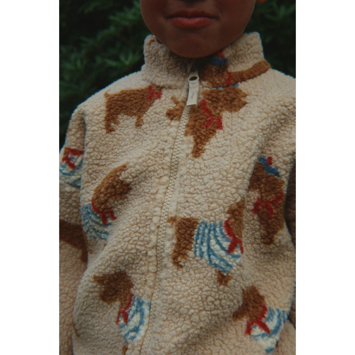 Konges Sløjd Bassotto Jody Bamse Jakke Grs