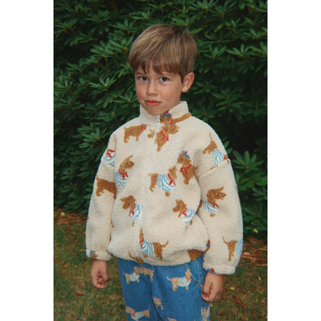 Konges Sløjd Bassotto Jody Bamse Jakke Grs