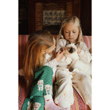 Konges Sløjd Dot Miao Verde Elin Bukser GOTS