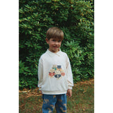 Konges Sløjd Family Photo Spotty Ls Polo GOTS