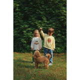 Konges Sløjd Shake It Puppy Sweatshirt GOTS