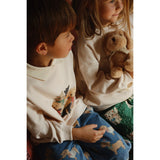 Konges Sløjd Family Photo Spotty Ls Polo GOTS