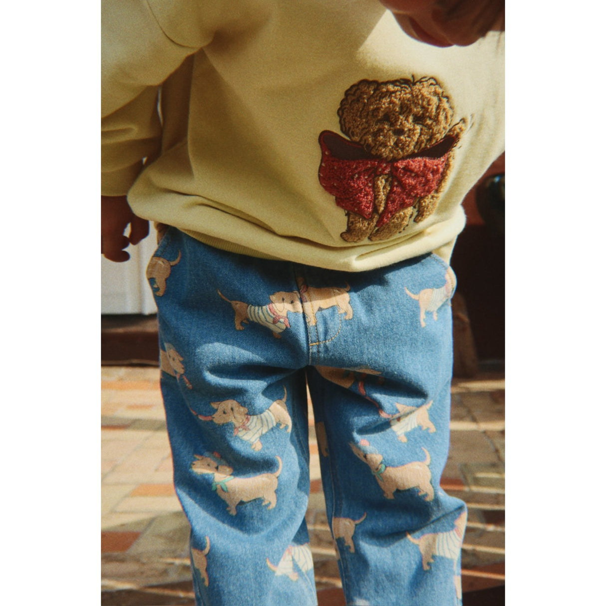 Konges Sløjd Shake It Puppy Sweatshirt GOTS