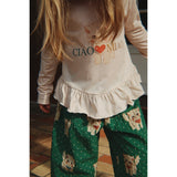 Konges Sløjd Dot Miao Verde Elin Bukser GOTS