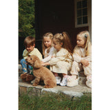 Konges Sløjd Dot Miao Mist Elin Sløjfe Kjole GOTS