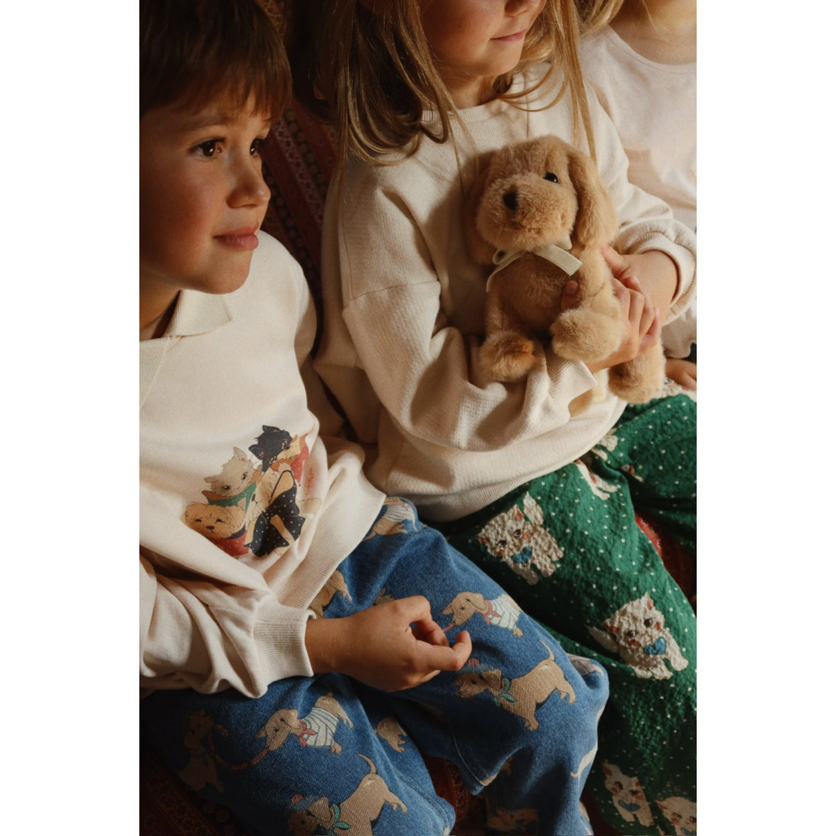 Konges Sløjd Family Photo Spotty Ls Polo GOTS