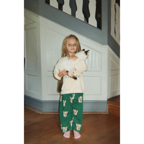 Konges Sløjd Dot Miao Verde Elin Bukser GOTS