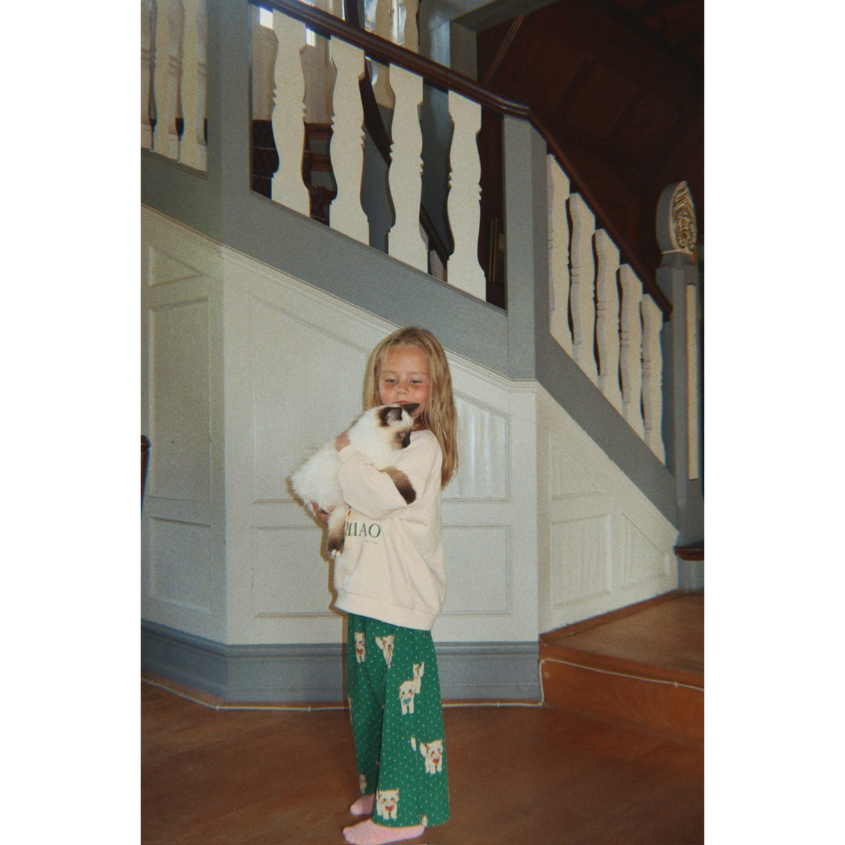 Konges Sløjd Dot Miao Verde Elin Bukser GOTS