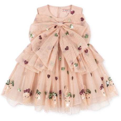 Konges Sløjd Bow Kitty Yvonne Sløjfe Kjole