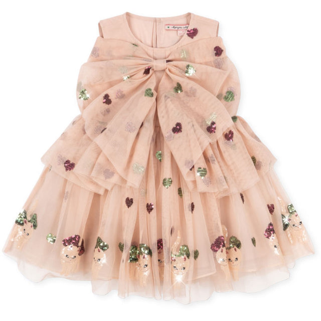 Konges Sløjd Bow Kitty Yvonne Sløjfe Kjole