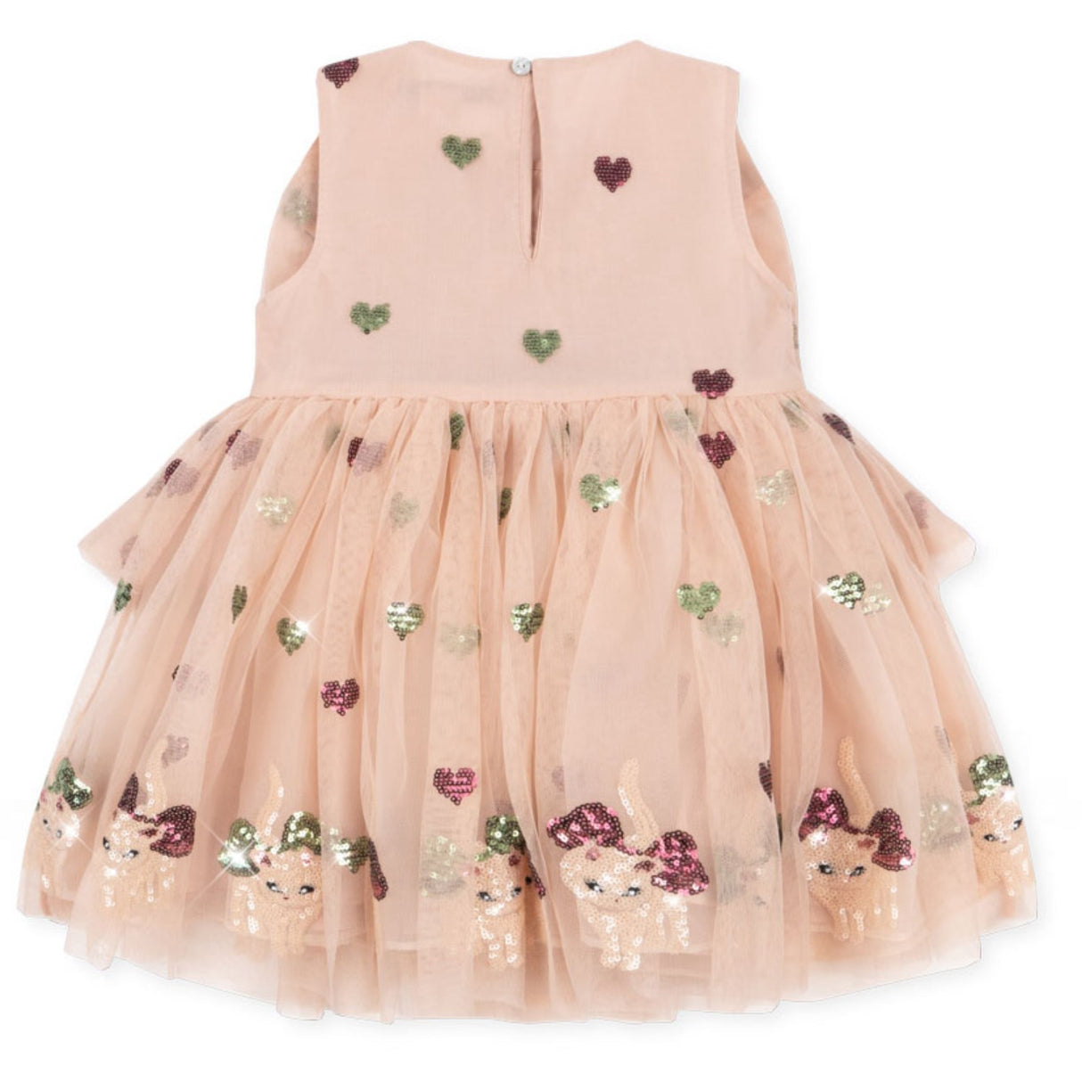 Konges Sløjd Bow Kitty Yvonne Sløjfe Kjole