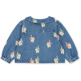 Konges Sløjd Bow Kitty Denim Magot Krave Jakke GOTS