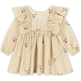 Konges Sløjd Dot Miao Mist Elin Sløjfe Kjole GOTS