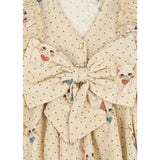 Konges Sløjd Dot Miao Mist Elin Sløjfe Kjole GOTS